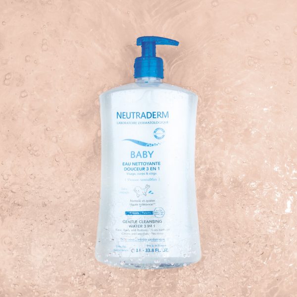 NEUTRADERM Eau nettoyante douceur 3-en-1 Baby