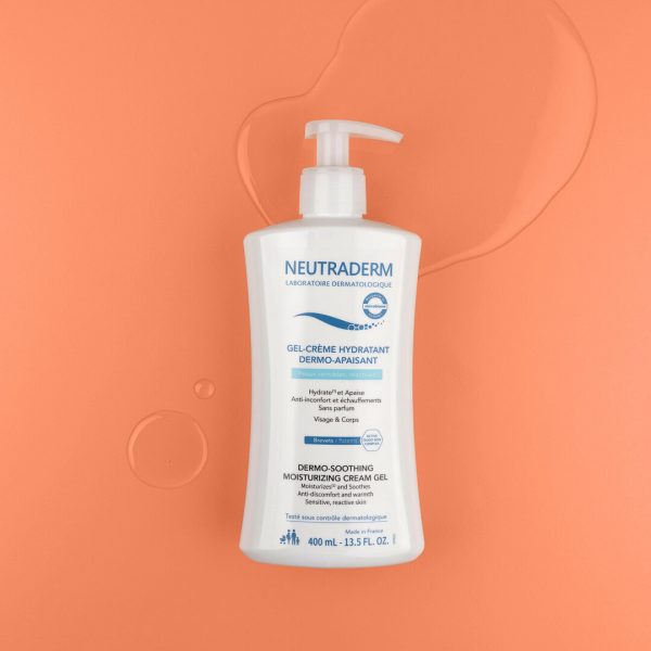 NEUTRADERM Gel-crème hydratant Dermo-Apaisant