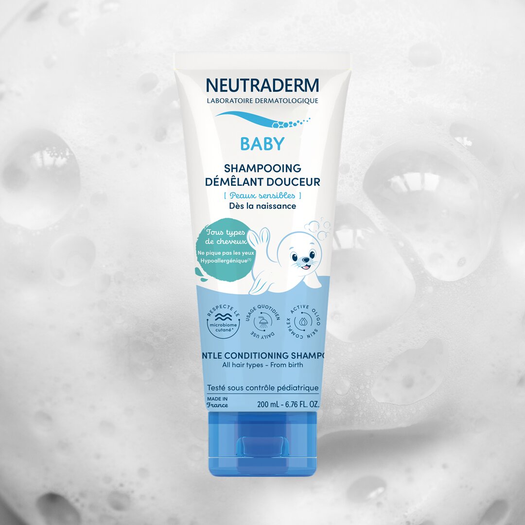 NEUTRADERM Shampooing démêlant douceur