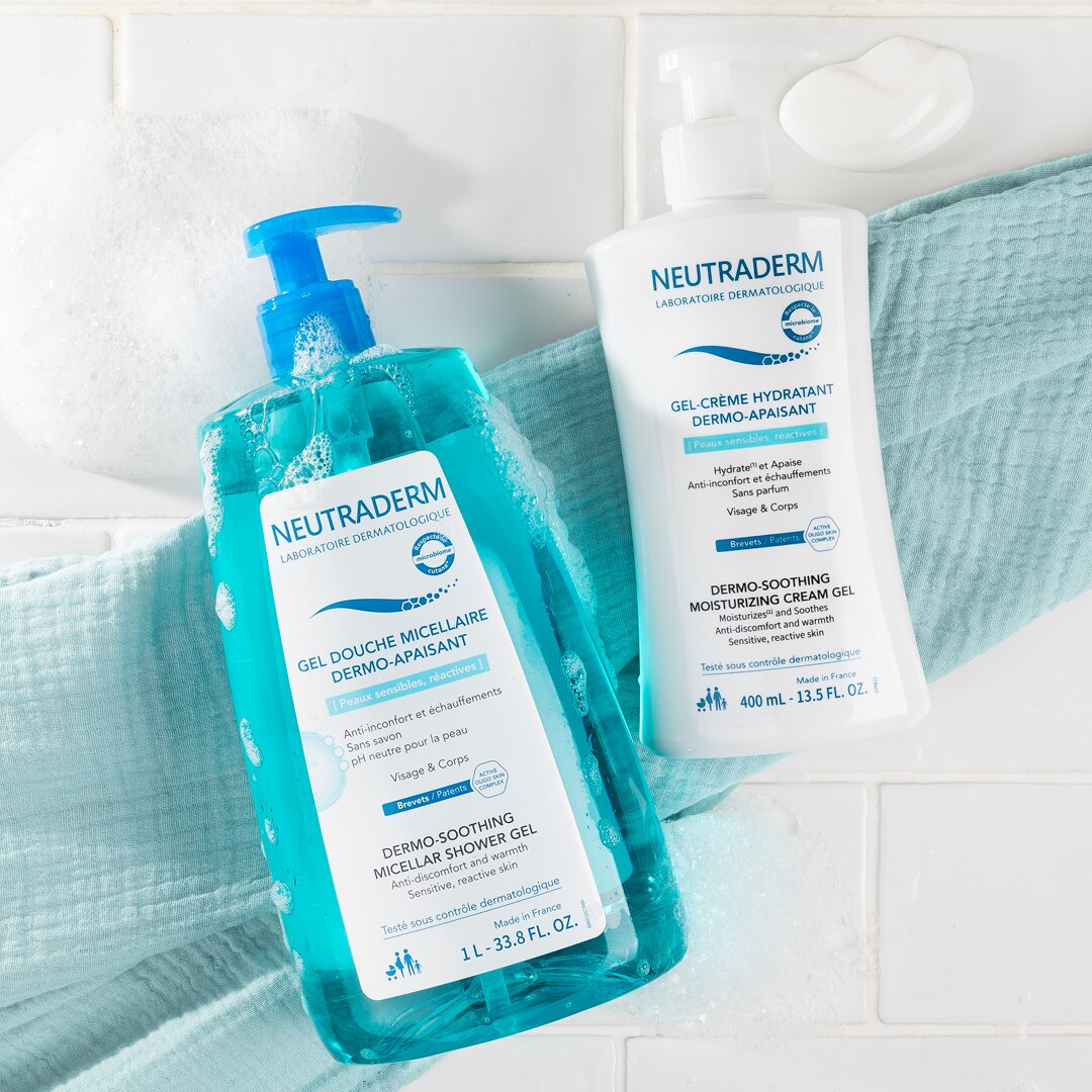NEUTRADERM Gel douche micellaire Dermo- Apaisant