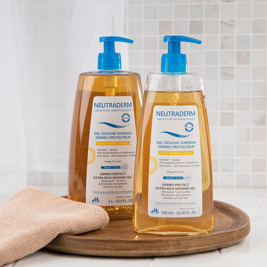 NEUTRADERM Gel douche surgras Dermo-Protecteur