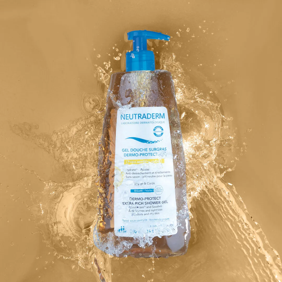 NEUTRADERM Gel douche surgras Dermo-Protecteur