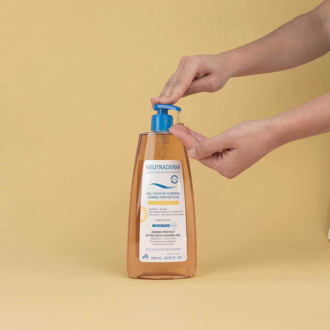 NEUTRADERM Gel douche surgras Dermo-Protecteur